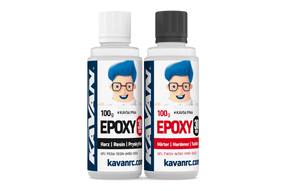 KAVAN EPOXY 30MIN 2X100G. - Bilde 1