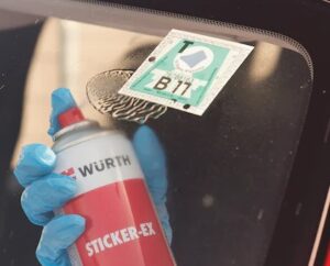 ETIKETTFJERNER STICKER-EX SPRAY 500ML