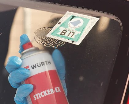 ETIKETTFJERNER STICKER-EX SPRAY 500ML - Bilde 1