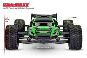 v02_1E8399D6D73B6E3C62B0F4489E395D62.jpg XRT RACE TRUCK 8S TQI TSM RTR GREEN- TRAXXAS