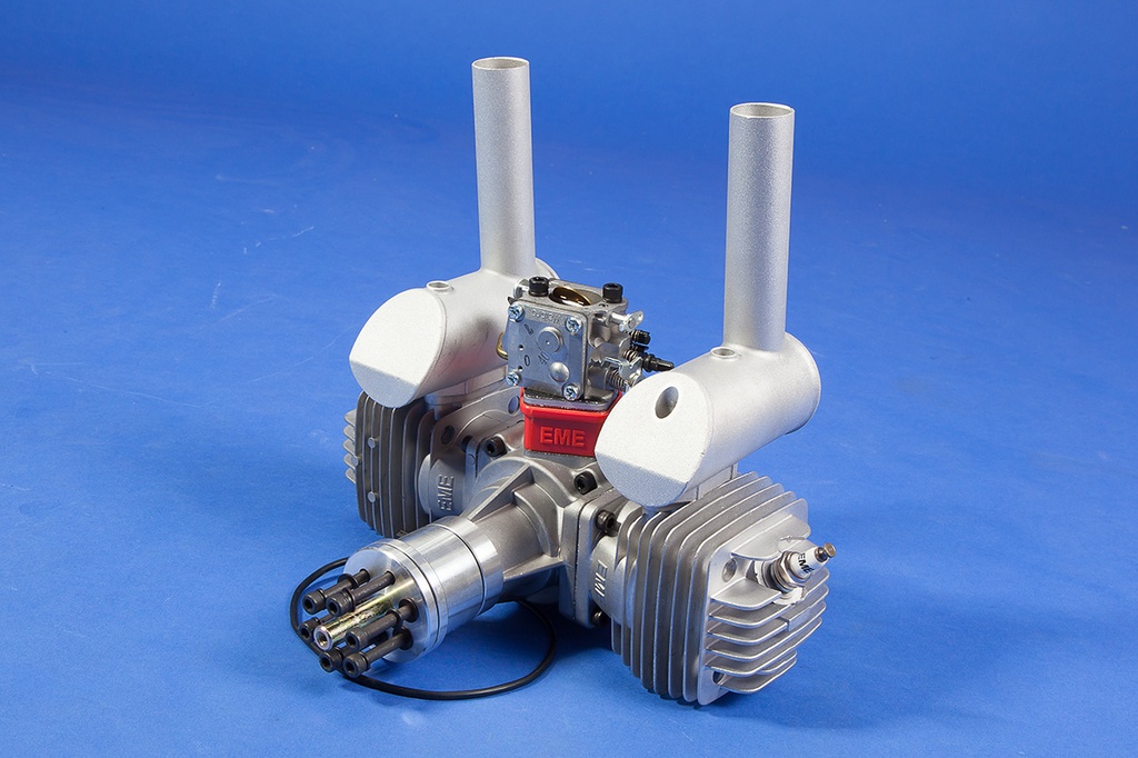 EME 120 TWIN WITH MUFFLERS