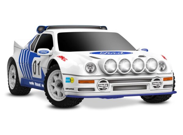 MINI RALLY FORD RS200 VXL- TRAXXAS - Bilde 1