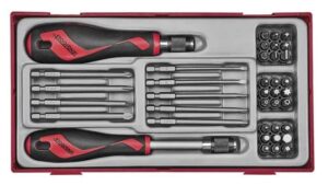 v02_1EC7E3974465E786B2257B24801B1E13.jpg BITSSKRUTREKKERSETT 38 DELER TTMDQ38 - TENG TOOLS