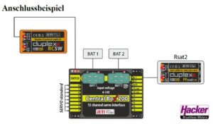 JETI DUPLEX 2.4EX RC SWITCH