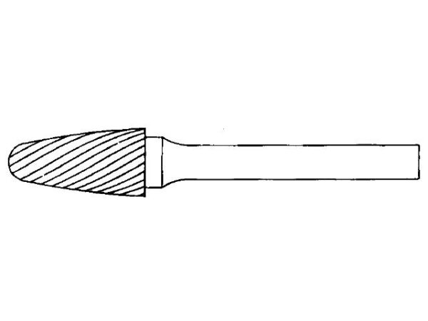 HARDMETALLFIL H61232-6 TIALN - PROCUT - Bilde 2
