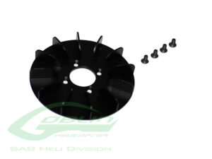 ALU. ENGINE FAN BLACK NITRO