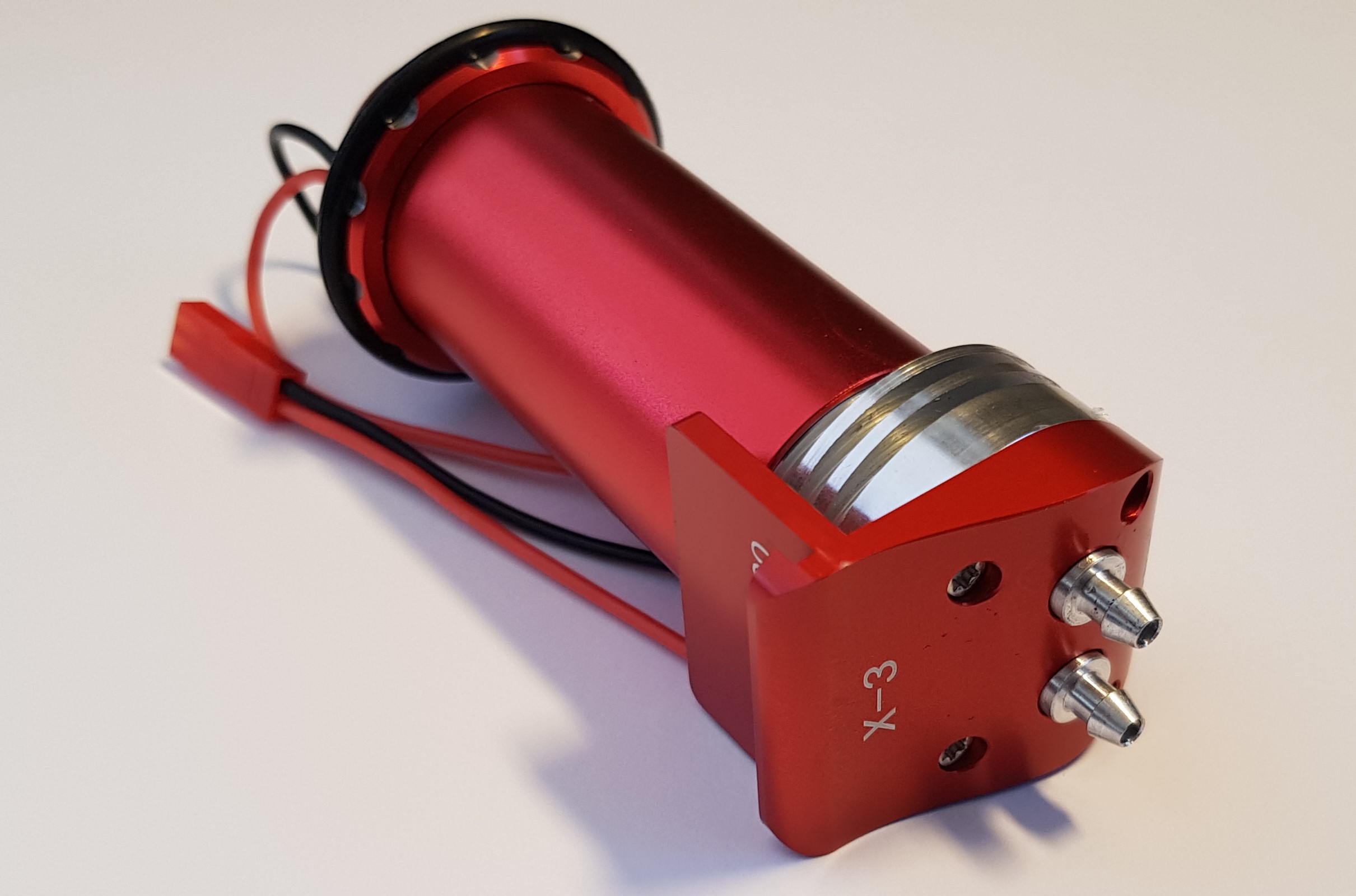 ELEKTRISK FUELPUMPE 7.2-12V FOR BENSIN/NITRO - Bilde 2