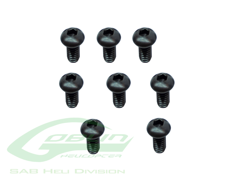 SOCKET HEAD CAP SCREW M 2 X 4mm