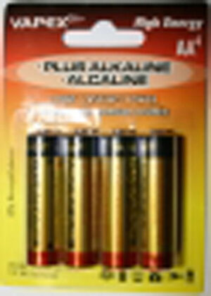 v02_1F192D4F0B0BA375982CF80C2993934E.jpg BATTERI ALKALISKE LR6/AA 4PK - VAPEX