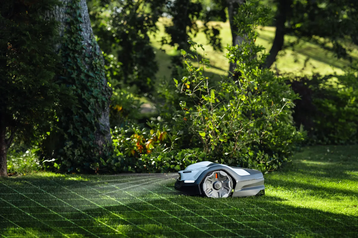 HUSQVARNA AUTOMOWER AM 410VE NERA-EDGECUT- ROBOTKLIPPER - Bilde 4