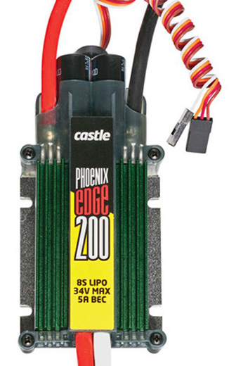 CASTLE CREATIONS PHOENIX EDGE 32V 200A 5AH BEC