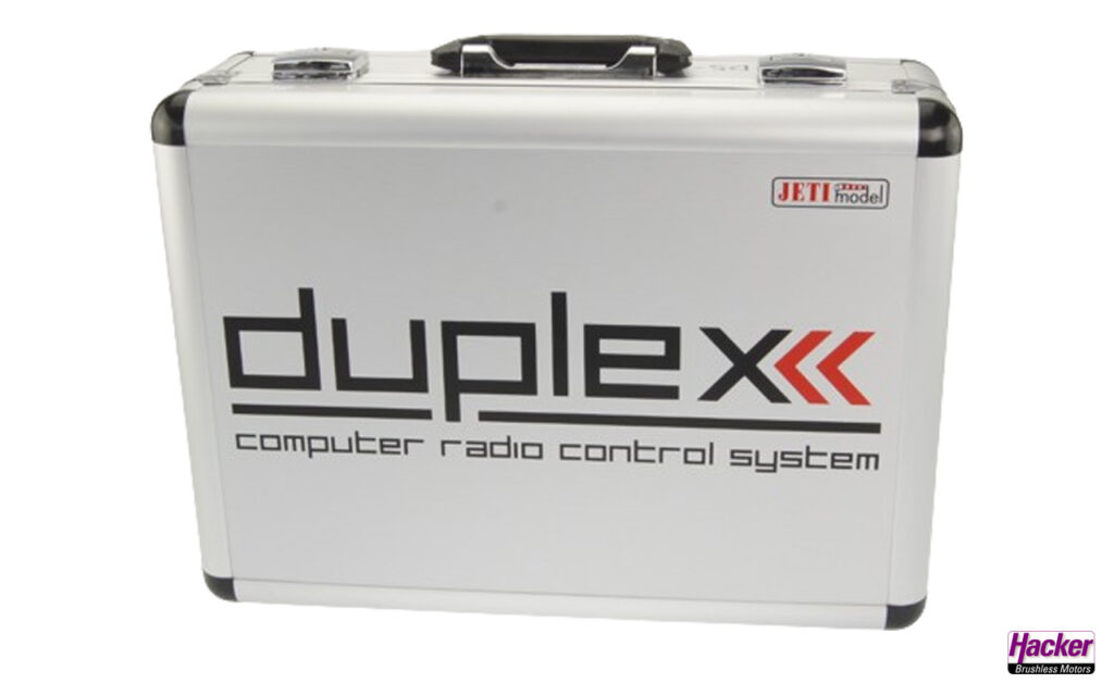 JETI DUPLEX ALU- CASE DS-TX