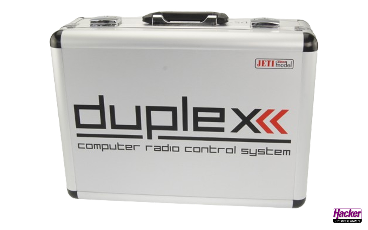 JETI DUPLEX ALU- CASE DS-TX - Bilde 1