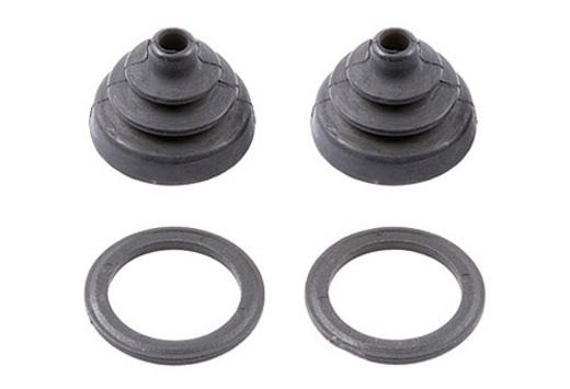 REAR CVA SHIELD AND BOOT - ASSOCIATED