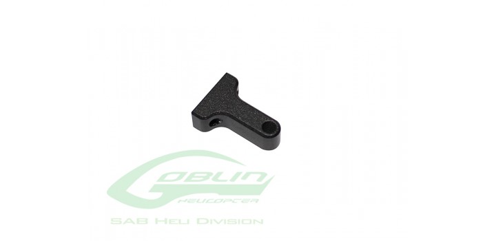 ALU BELLCRANK BASE BLACK NITRO