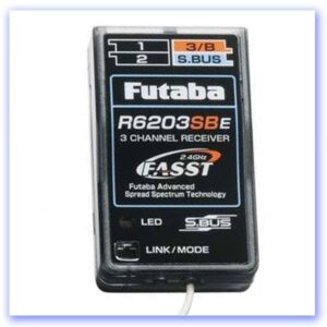 MOTTAKER FUTABA R6203SBE 2,4GHZ  FASST
