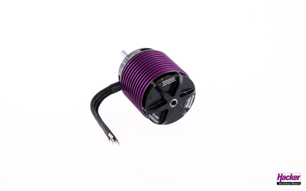 HACKER A50-12L TURNADO V4 KV450