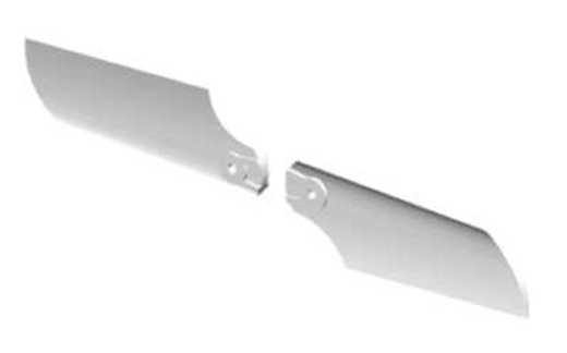 TAIL ROTOR BLADES LOGO 400