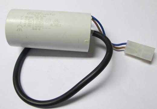KONDENSATOR 40 µF S M/KABEL (K6/7) 9.002-614.0 KÄRCHER