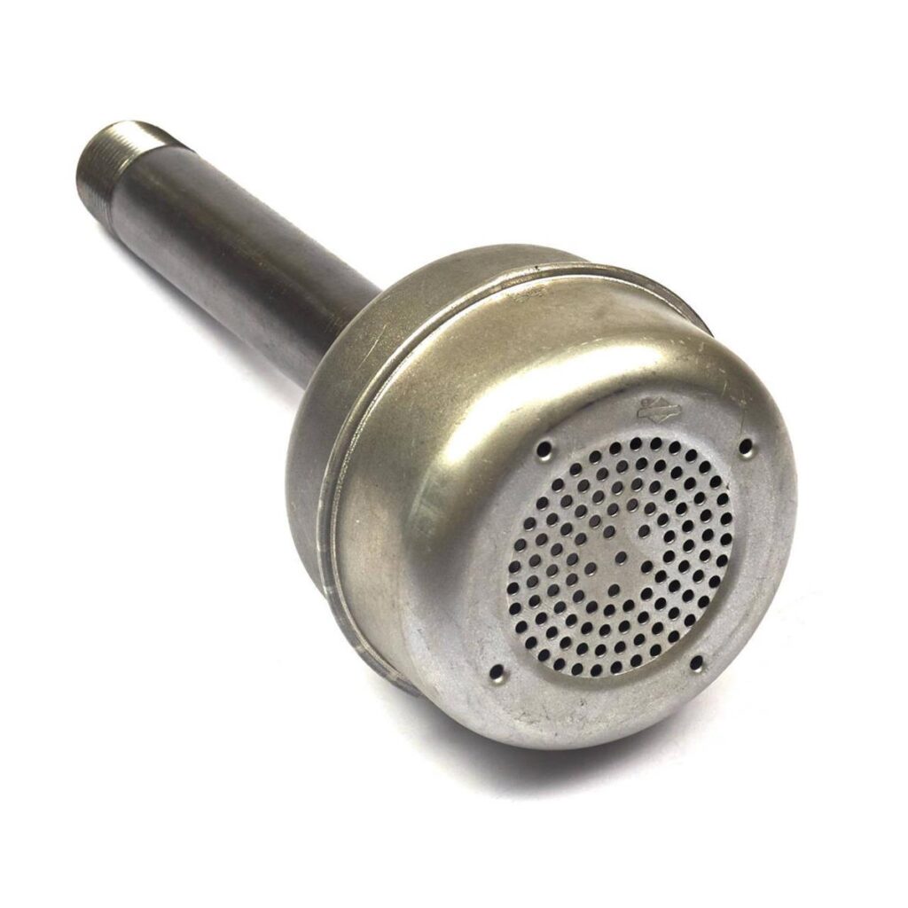 EKSOSPOTTE B&S 4 1-4" OD 4 1-4" Length 11" Pipe Thread 1"7 3-4" 105-300