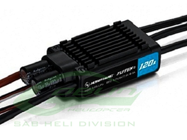 HOBBYWING FLYFUN 120A V5 ESC