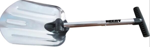 SNØSKUFFE HECHT FOLDBAR 20.5CM BREDDE 28-60CM LENGDE ALU - Bilde 1
