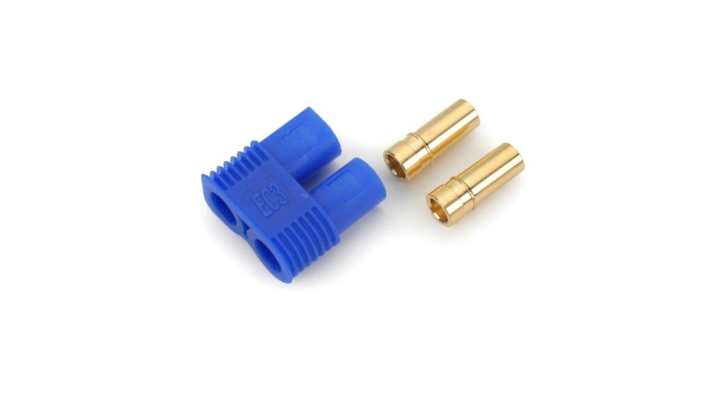 EC 3 PLUGG FEMALE (5PCS) BATTERY SIDE