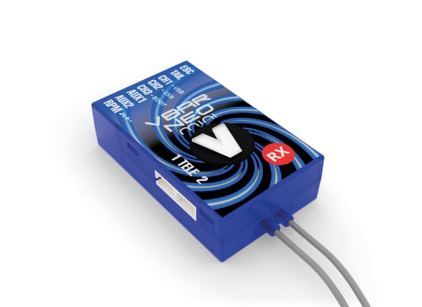 VBAR RX-ONLY 7-KANAL RECEIVER