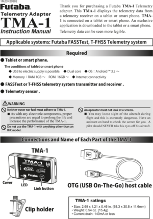 v02_21F10410D2CA2C57F3A1D82E464A5C64.png TMA-1 TELEMETRY MONITOR ADAPTER