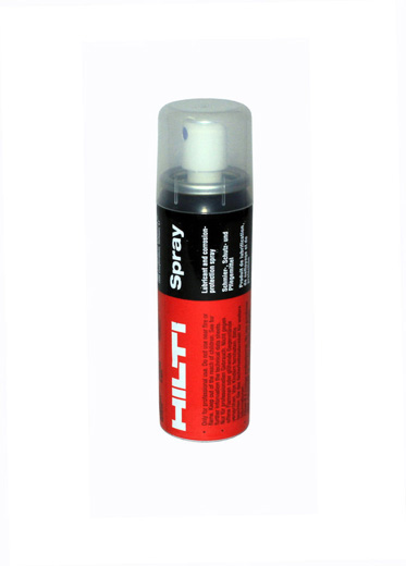 PUSSE / SMØREOLJE SPRAY 66ML - HILTI