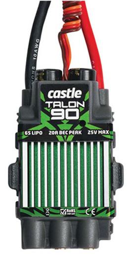 CASTLE CREATIONS TALON 90 ESC 90A 25,2V