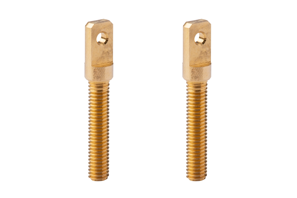 KAVAN ROR HORN MESSING M3 10PCS. - Bilde 1