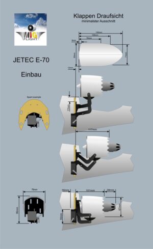 JETEC E-70 MIG FLIGHT
