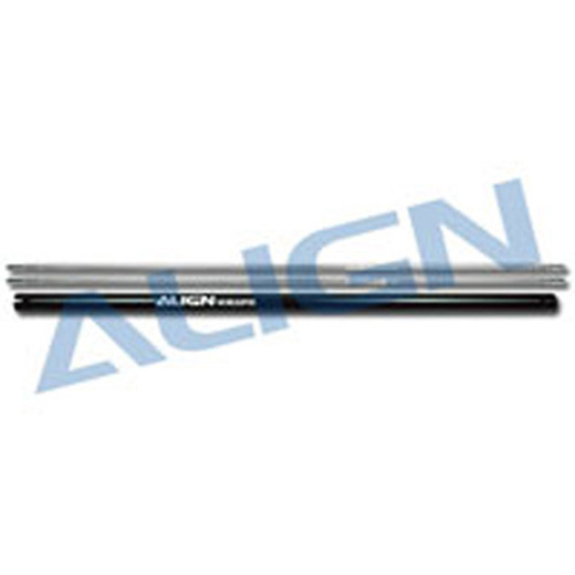 TORQUE TUBE X 2 AND TAIL BOOM - T-REX 450 PRO