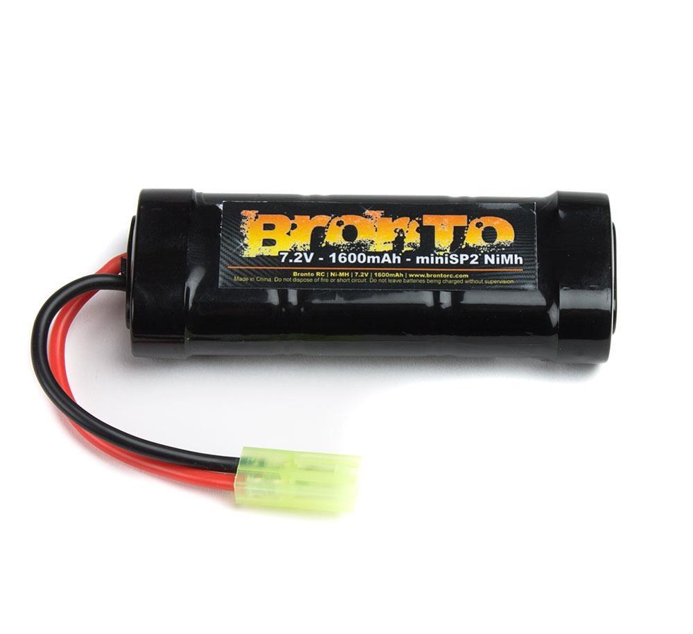 7.2V 1600mAh NIMH BRONTO MINISP2 / TAMIYA