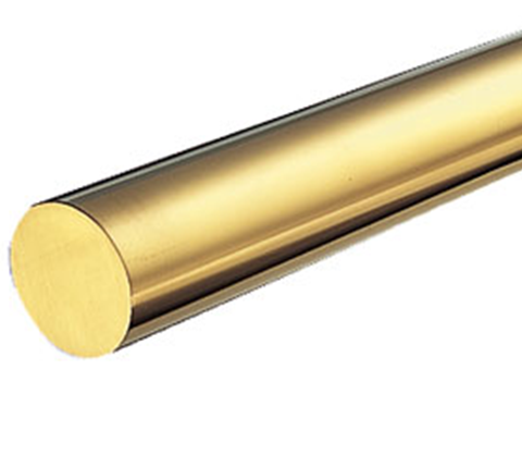 MESSING BOLT Ø50MM CuZn39Pb3 - PRIS/M