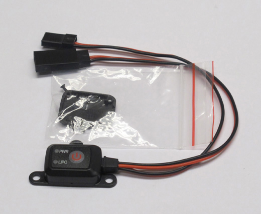 SKYRC POWER SWITCH W/LED INDICATOR