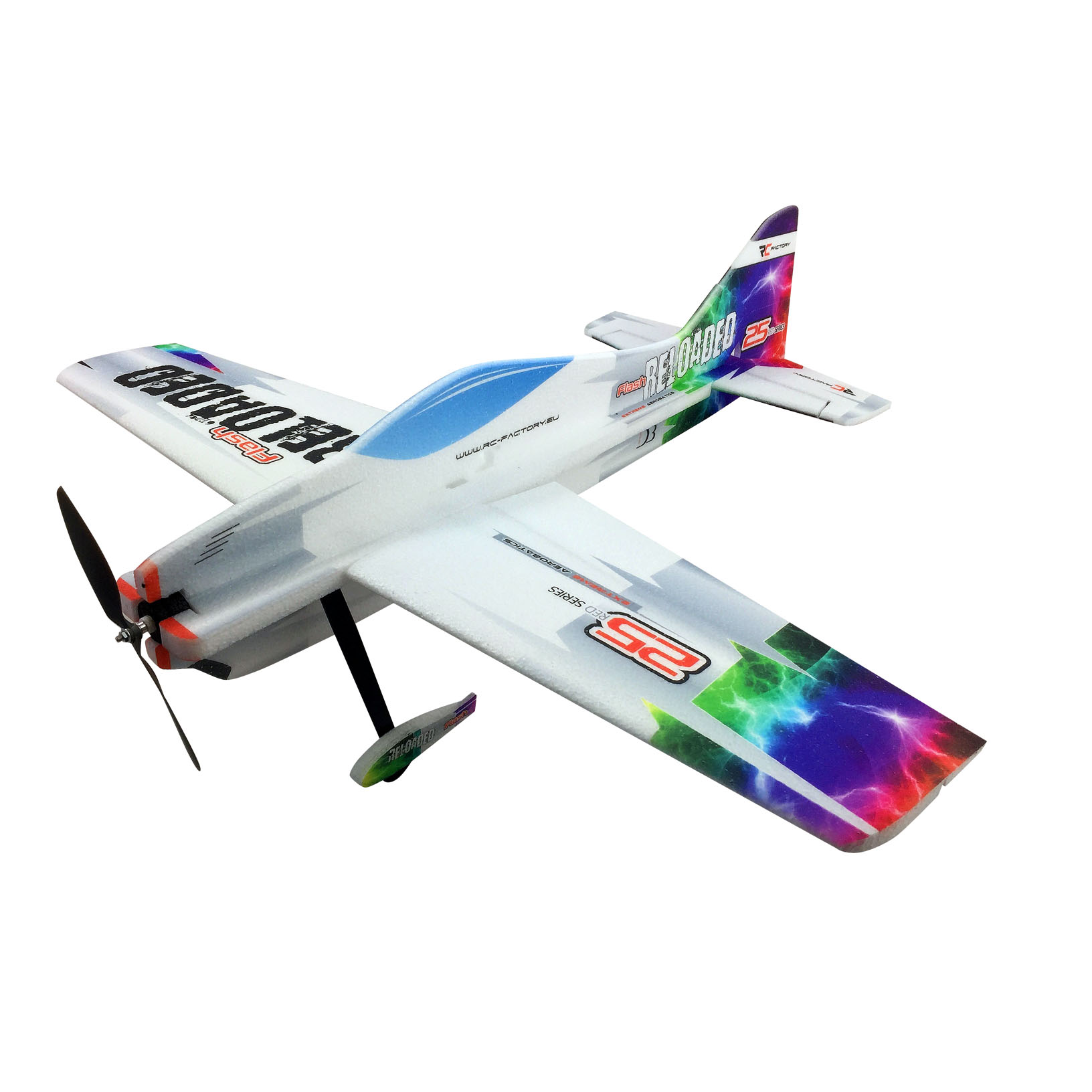 FLASH "NEBULA" RC FACTORY - Bilde 1