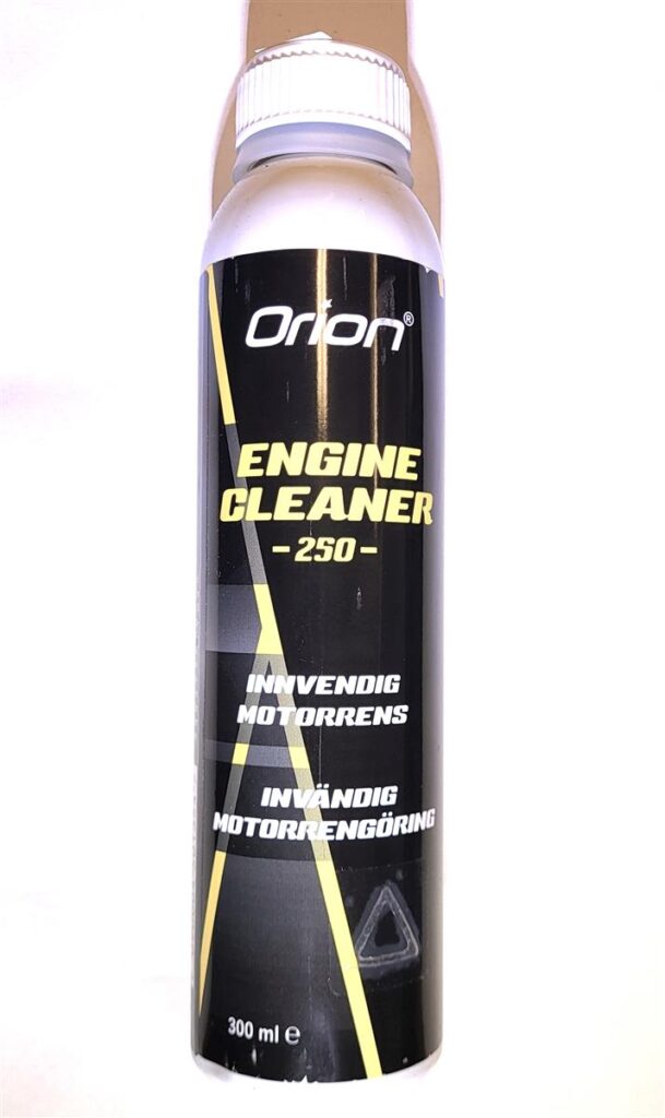 ORION 250 INVV.MOTORRENS 300ML METALLBOKS