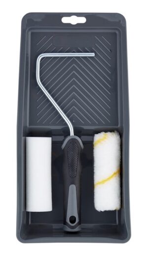 MALERULLESETT 100MM 4 DELER - PROBUILDER