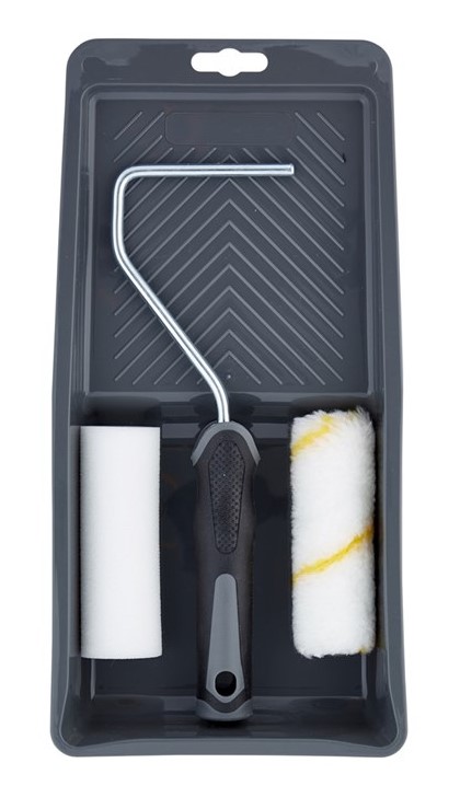 MALERULLESETT 100MM 4 DELER - PROBUILDER