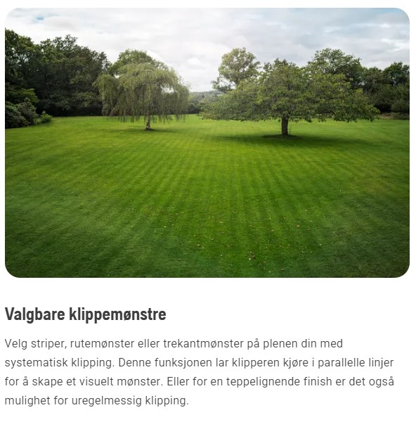 HUSQVARNA AUTOMOWER AM 410VE NERA-EDGECUT- ROBOTKLIPPER - Bilde 8