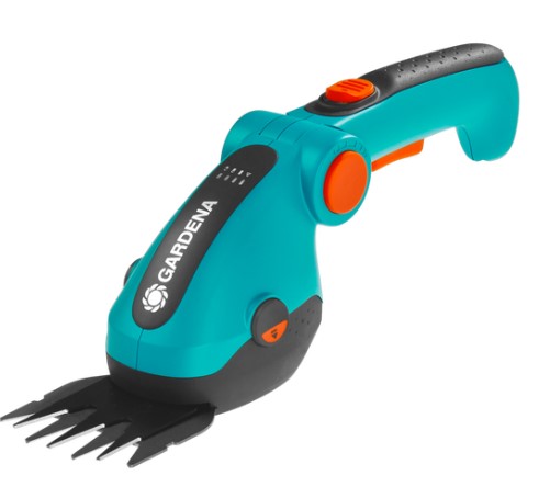 GARDENA GRESSAKS COMFORTCUT LI  BAT. M/LAD.LEDNING 09887-20