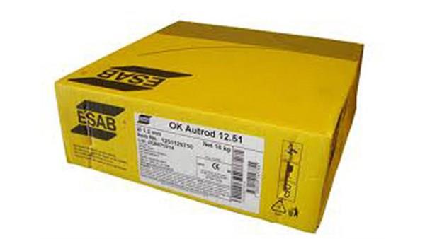 SVEISETRÅD OK AUTOROD 12.51 - 1,0mm - 18Kg SPOLE