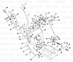 BOLT ARIENS .25-20X1.50"