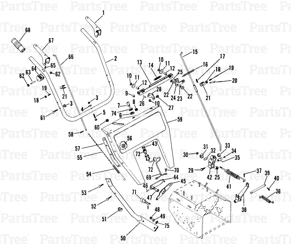 BOLT ARIENS .25-20X1.50"