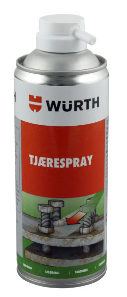 TJÆRESPRAY 400ML WÜRTH