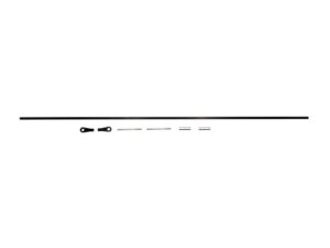 CARBON ROD 2,5X4X455MM RAW 420