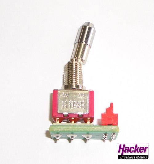 JETI DUPLEX 2-POSITION SAFETY SWITCH DC-TX