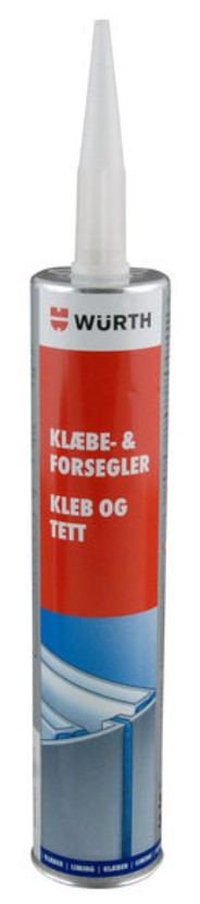 KLEB OG TETT HVIT TUBE 70 ML